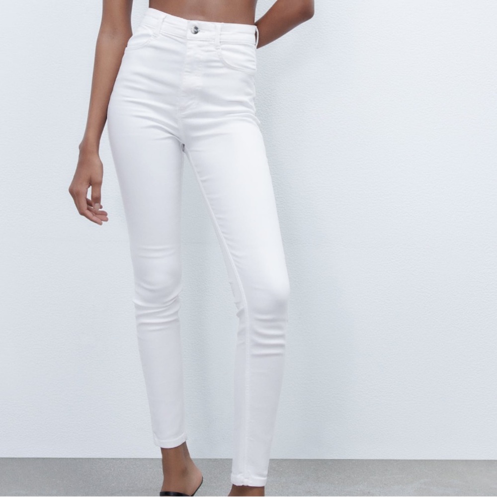 zara skinny jeans